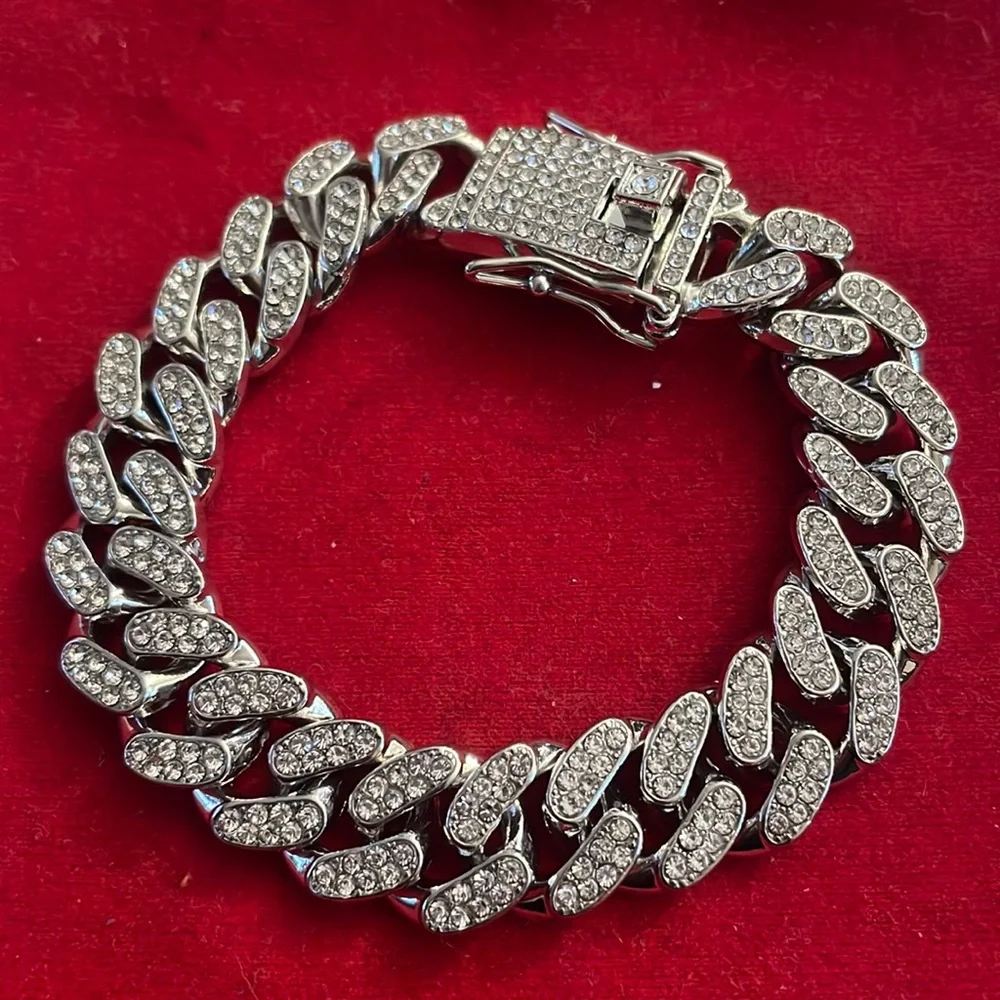 Hip Hop ICE Cuban Bracelet